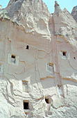Cappadocia, the Rose valley, Dovecotes